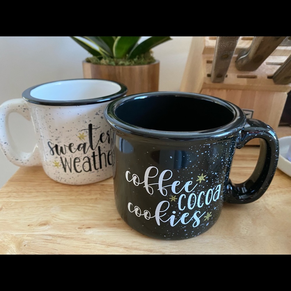 NEVER USED Coffee Mug (set of 2)